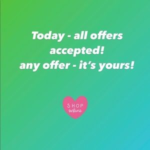 All DESIGNER shoes & purses need to go!!